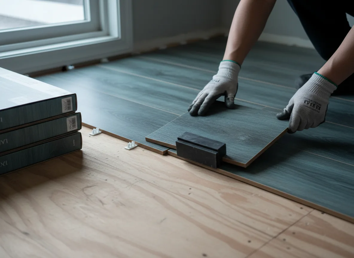 Luxury Vinyl Plank Installation company in Farmington, CA